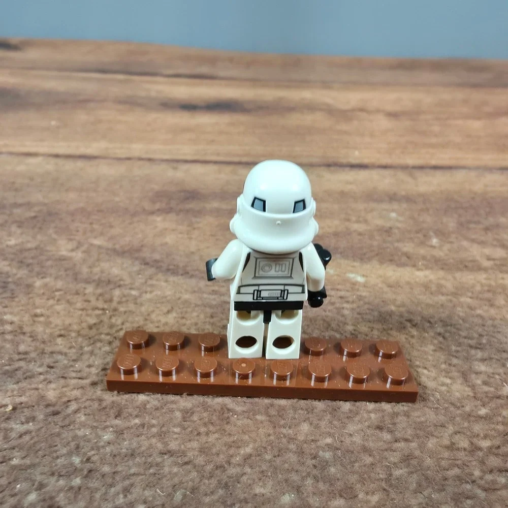 LEGO Star Wars Stormtrooper Minifigure One Size White Good Imperial Soldier